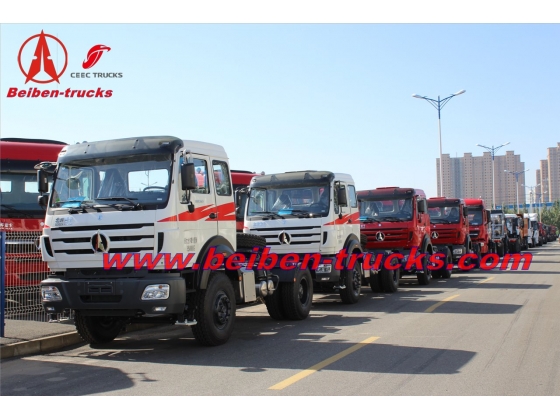 China beiben 2642 tractr trucks