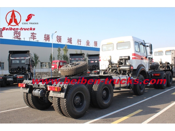 China beiben 2642 tractr trucks