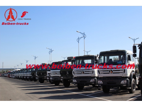 China beiben 2642 tractr trucks