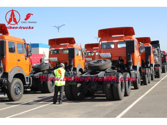 china beiben 2638 tractor truck manufacturers