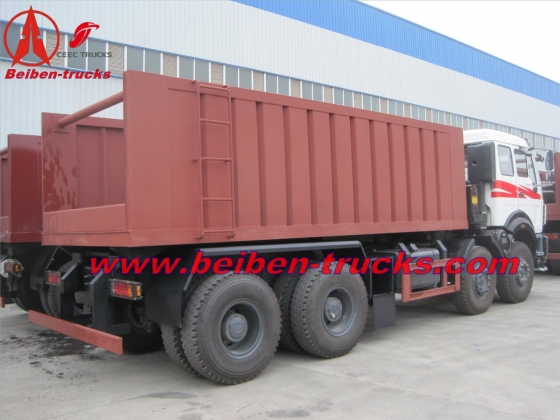 Beiben 12 wheeler 340 Hp dump truck price