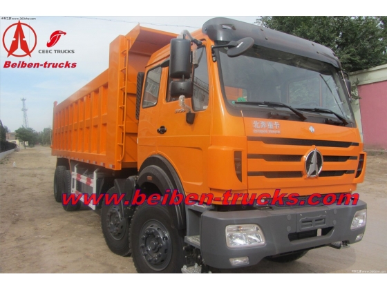 china Beiben 3138 dump trucks manufacturer