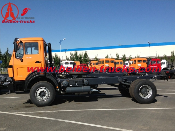 Baotou beiben 6*4 dump truck 420 hp