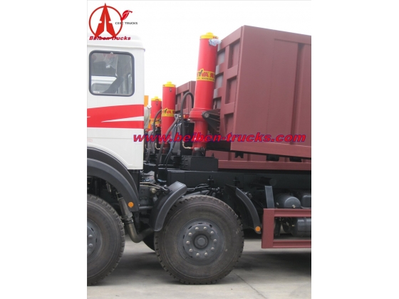 Beiben 12 wheeler 340 Hp dump truck price