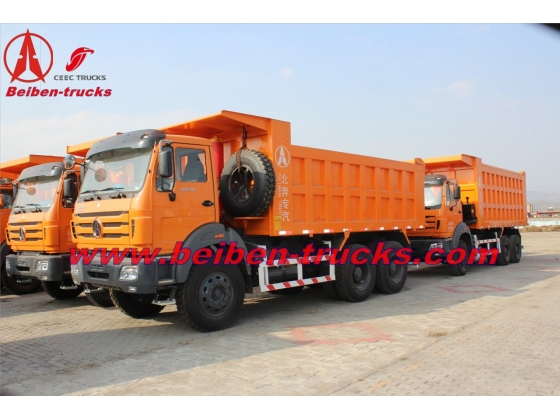 North benz 380 hp dump truck manufacturer