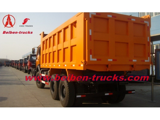 10 wheeler Beiben 380 hp dump truck price