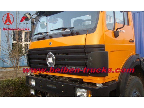 10 wheeler Beiben 380 hp dump truck price