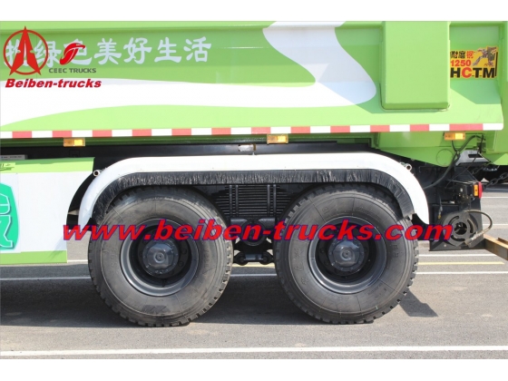 China beiben 300 hp dump trucks manufacturer