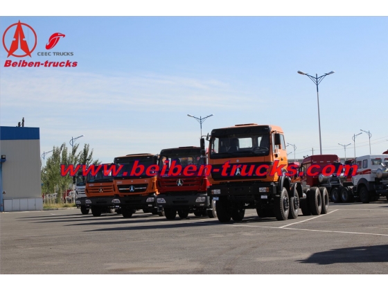 Baotou beiben 6*4 dump truck 420 hp