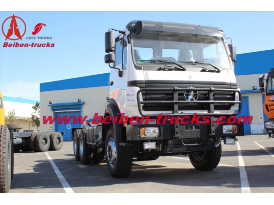 Baotou beiben 6*4 dump truck 420 hp