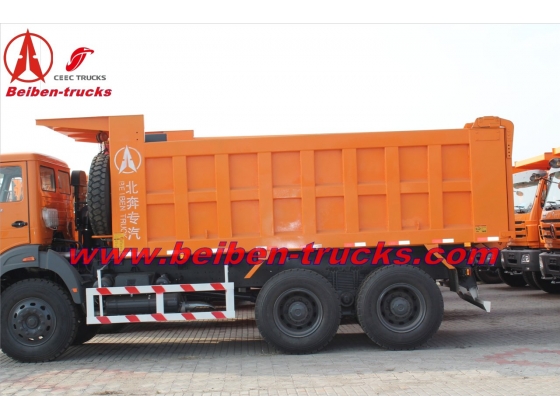 North benz 380 hp dump truck manufacturer