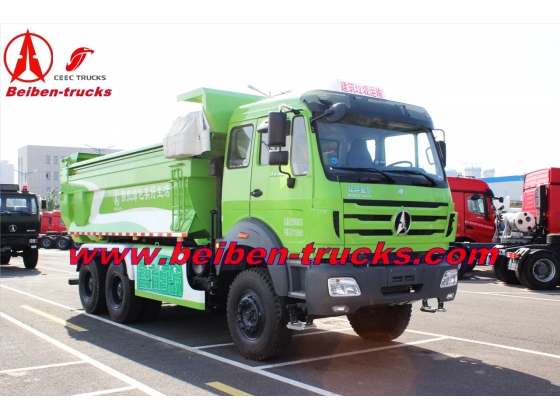 China beiben 300 hp dump trucks manufacturer