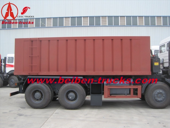 Beiben 12 wheeler 340 Hp dump truck price