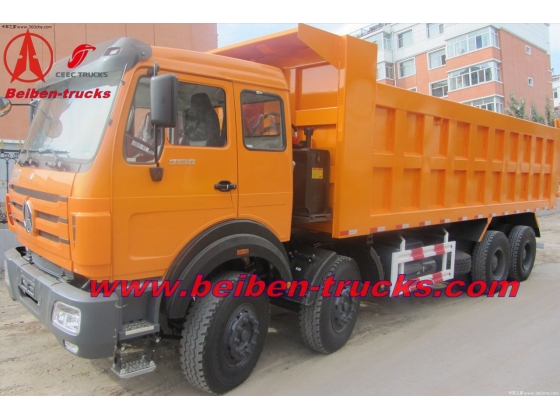 china Beiben 3138 dump trucks manufacturer