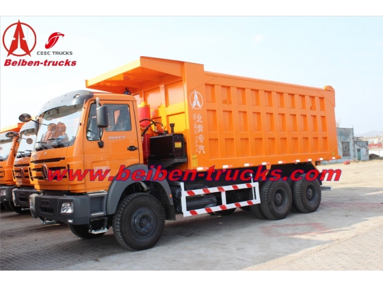 North benz 380 hp dump truck manufacturer