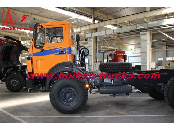 Baotou beiben 6*4 dump truck 420 hp