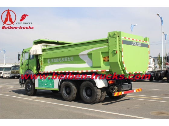 China beiben 300 hp dump trucks manufacturer