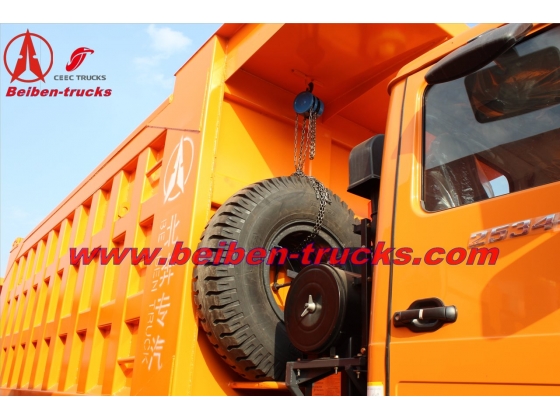 North benz 380 hp dump truck manufacturer