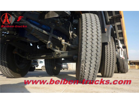 china beiben  12 wheeler 420 Hp dumpers