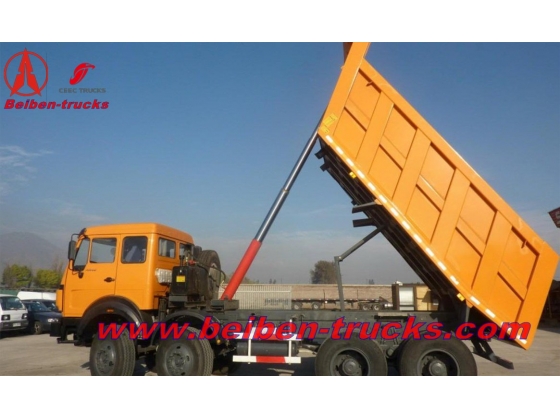 china beiben  12 wheeler 420 Hp dumpers