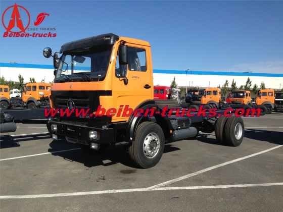 Baotou beiben 6*4 dump truck 420 hp