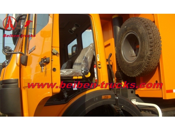 10 wheeler Beiben 380 hp dump truck price