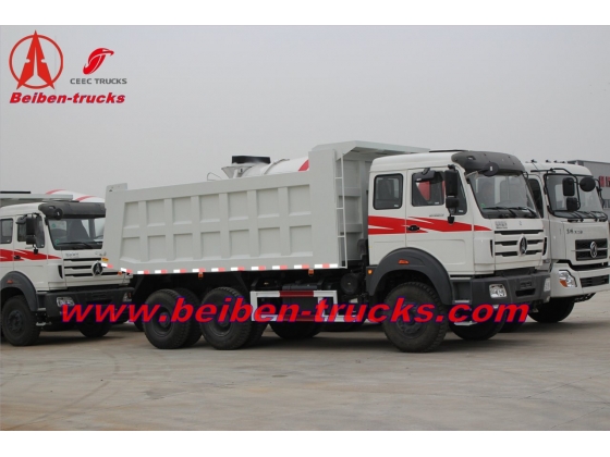 Batou beiben 290 hp dump trucks