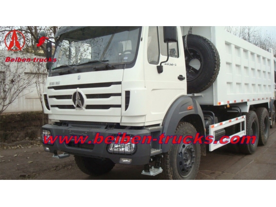 NG80B 380 hp dump trucks manufacturer