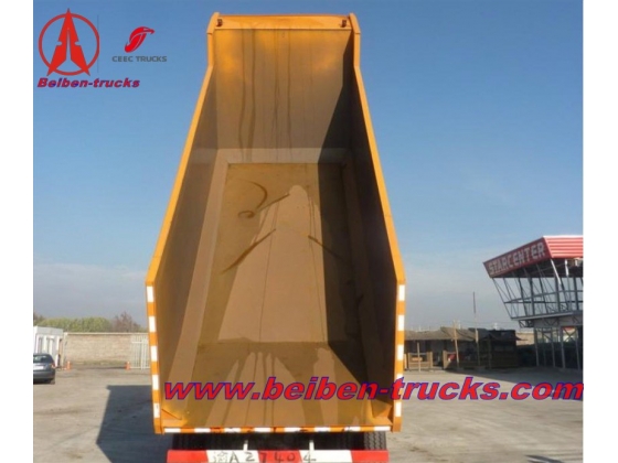 china beiben  12 wheeler 420 Hp dumpers