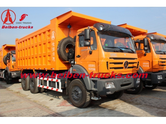 North benz 380 hp dump truck manufacturer