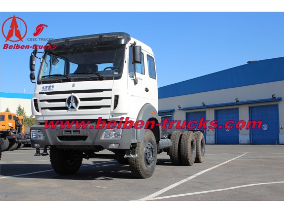 Baotou beiben 6*4 dump truck 420 hp