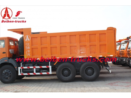 North benz 380 hp dump truck manufacturer