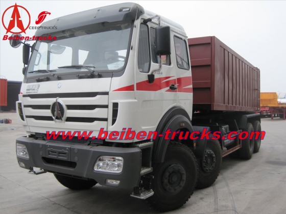 Beiben 12 wheeler 340 Hp dump truck price