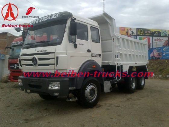 NG80B 380 hp dump trucks manufacturer