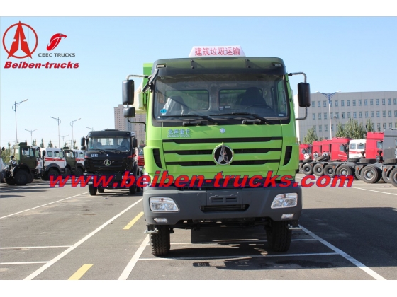 China beiben 300 hp dump trucks manufacturer