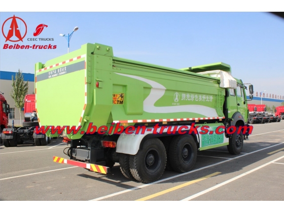 China beiben 300 hp dump trucks manufacturer