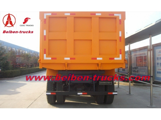 10 wheeler Beiben 380 hp dump truck price