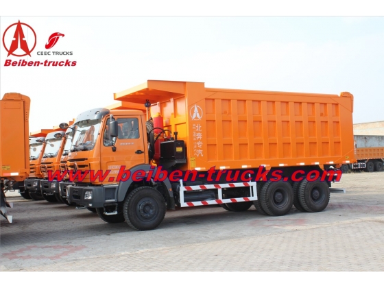 North benz 380 hp dump truck manufacturer