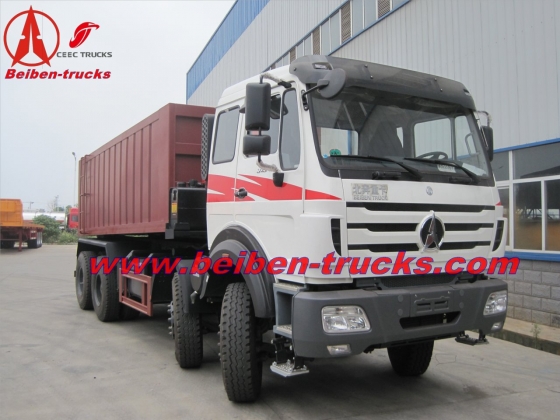 Beiben 12 wheeler 340 Hp dump truck price