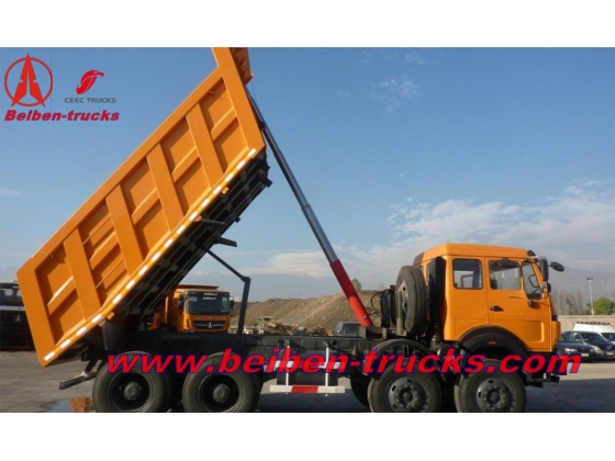 china beiben  12 wheeler 420 Hp dumpers