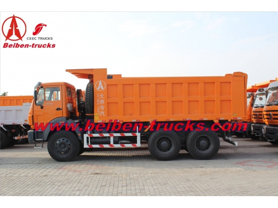 North benz 380 hp dump truck manufacturer