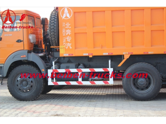 North benz 380 hp dump truck manufacturer