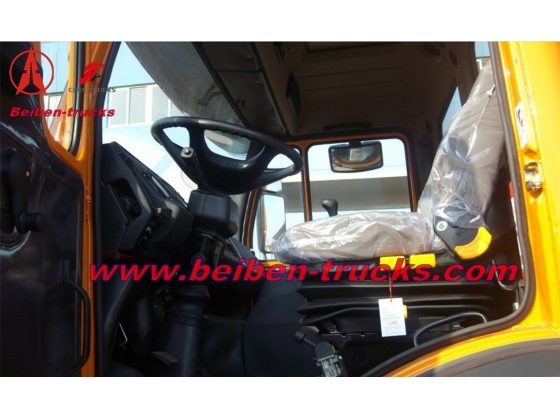 10 wheeler Beiben 380 hp dump truck price