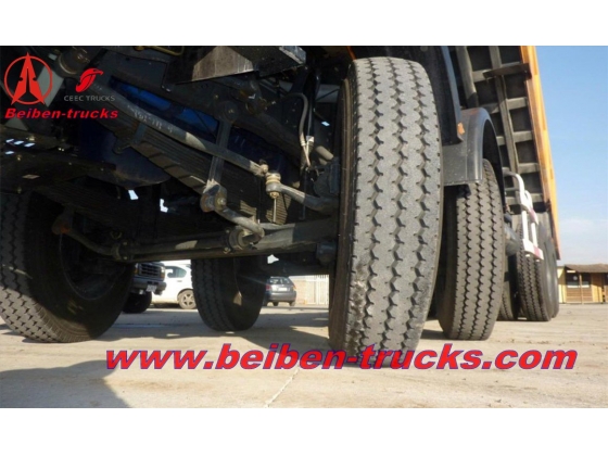 china beiben  12 wheeler 420 Hp dumpers