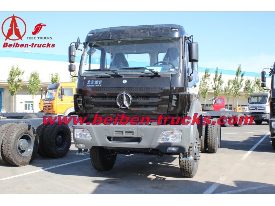 Baotou beiben 6*4 dump truck 420 hp