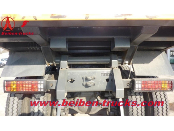 china beiben  12 wheeler 420 Hp dumpers