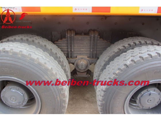 china Beiben 3138 dump trucks manufacturer