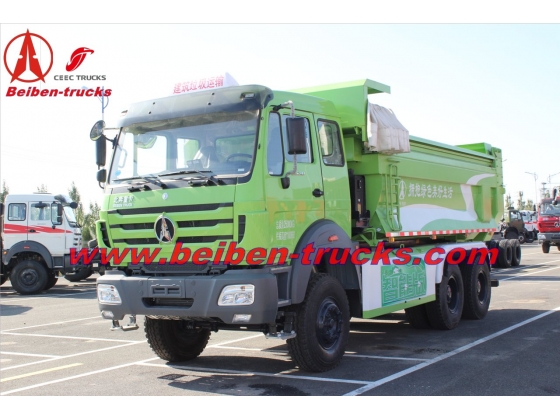 China beiben 300 hp dump trucks manufacturer