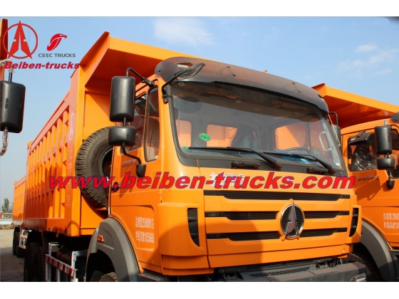 North benz 380 hp dump truck manufacturer