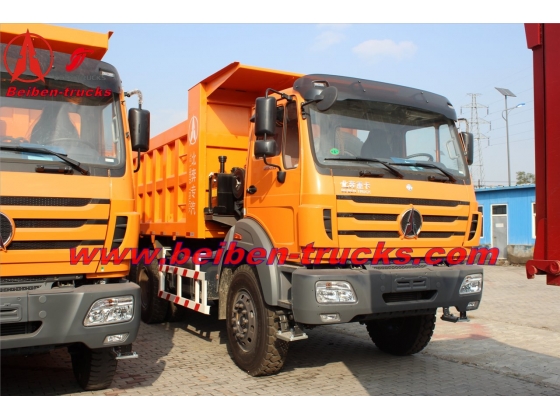 North benz 380 hp dump truck manufacturer